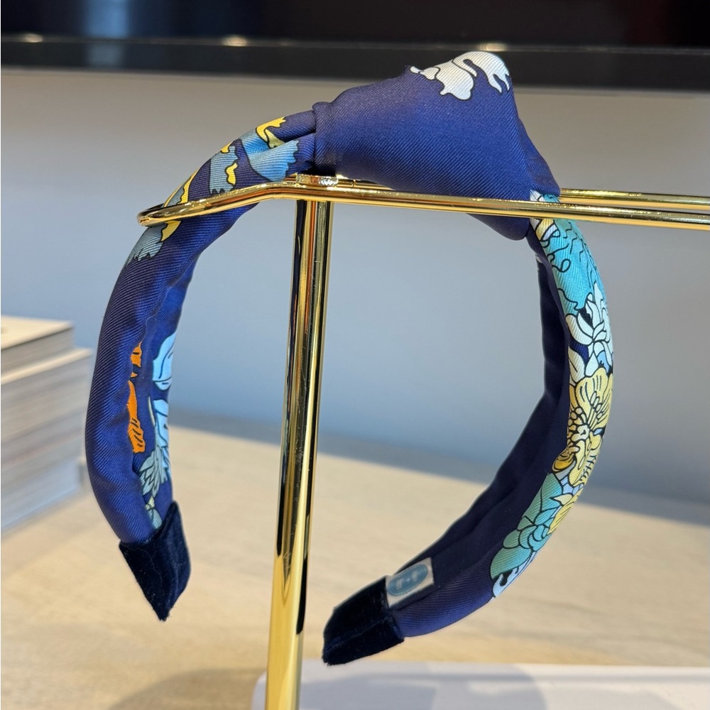 Alice + Hops Hermes Bailey Headband (Ropes Legere Scarf)